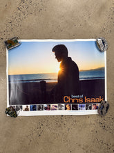Load image into Gallery viewer, Vintage 2005 Best of Chris Isaak Concert Poster (24x18)
