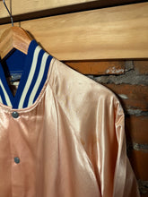 Load image into Gallery viewer, Vintage 80s Cowboys OKC Bar Satin Jacket (XL)