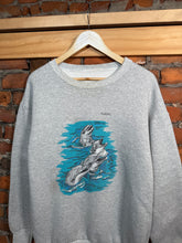 Load image into Gallery viewer, Vintage 90s Dolphins Crewneck (M)