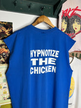 Load image into Gallery viewer, Vintage 90s Hypnotize The Chicken Radio Cutoff Tee (2XL)