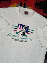 Load image into Gallery viewer, Vintage 1995 Kentucky Derby Embroidered Tee (XL)