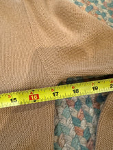 Load image into Gallery viewer, True Vintage Tan Cardigan Sweater (WS)