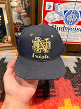 Load image into Gallery viewer, 2000s Notre Dame Faded Fitted Hat (7 1/2)
