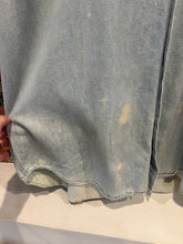 Load image into Gallery viewer, Vintage Distressed 1998 Clint Black Concert Denim Shirt (XL)