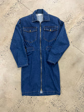 Load image into Gallery viewer, Vintage Joni Blair Women’s Denim Shirt/Dress(WS,3)