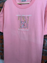 Load image into Gallery viewer, Vintage Pink Smoky Mountain Tee (2XL)