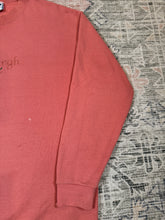 Load image into Gallery viewer, Vintage 90s Pink Pittsburgh Embroidered Crewneck (L)