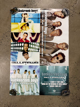 Load image into Gallery viewer, Vintage 1999 Double Sided Backstreet Boys Detachable Poster (24x36)
