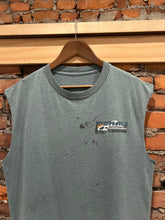 Load image into Gallery viewer, Vintage Denali Backcountry Lodge Cutoff Shirt (XL)