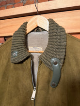 Load image into Gallery viewer, Vintage 1950s Suede DuPont Quilon Jacket (M)