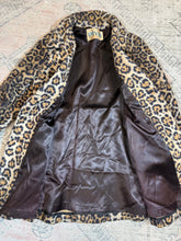 Load image into Gallery viewer, Vintage 70s Styled By Davis Cheetah Print Jacket (WL)
