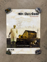 Load image into Gallery viewer, 2002 The Buzzhorn Disconnected Album Promo Poster (18x24)