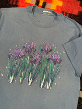 Load image into Gallery viewer, Vintage Faded Rainy Day Flower Tee (L)