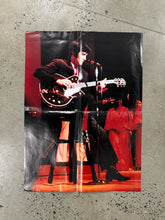 Load image into Gallery viewer, Vintage 70s Elvis Guitar Poster (17.5x24)