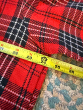 Load image into Gallery viewer, Vintage 80s Big Yank Red Heavyweight Flannel Shirt (L)