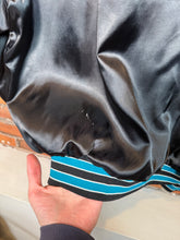 Load image into Gallery viewer, Vintage Jacksonville Jaguars Satin Jacket (L)