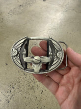 Load image into Gallery viewer, 2000s Belt Buckle Zippo Lighter Holder