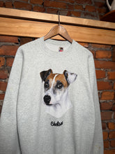 Load image into Gallery viewer, Vintage 90s Chelsea Puppy Crewneck (XXL)