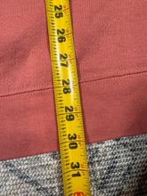 Load image into Gallery viewer, Vintage 90s Pink Pittsburgh Embroidered Crewneck (L)