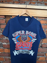 Load image into Gallery viewer, Vintage Giants Super Bowl 25 Champions (M)