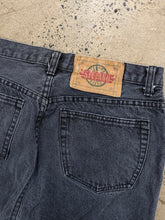 Load image into Gallery viewer, Vintage 80s Stefano Black Jeans (32x29.5)