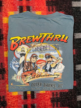 Load image into Gallery viewer, Vintage 2002 Distressed Brew-Thru Shirt (2XL)