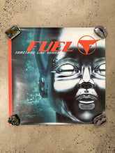 Load image into Gallery viewer, Vintage Fuel Something Like Human Double Sided Music Poster (24x24)