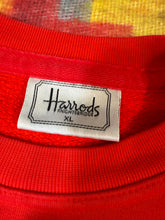 Load image into Gallery viewer, Vintage Harrods London Embroidered Crewneck (XL)