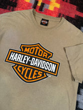 Load image into Gallery viewer, Y2K Harley Davidson Ireland Tan Shirt (L)