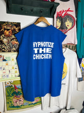 Load image into Gallery viewer, Vintage 90s Hypnotize The Chicken Radio Cutoff Tee (2XL)