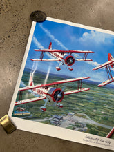 Load image into Gallery viewer, Vintage Red Baron Frozen Pizza Double Sided Poster (2ftx3ft)