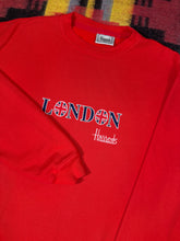 Load image into Gallery viewer, Vintage Harrods London Embroidered Crewneck (XL)