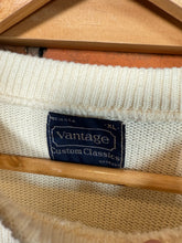Load image into Gallery viewer, Vintage Knit Ruhlings Seafood Sweater (XL)
