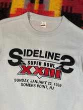 Load image into Gallery viewer, Vintage 1989 Sideline Super Bowl 23 Tee (S)