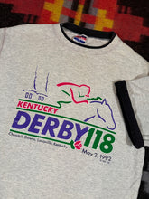Load image into Gallery viewer, Vintage 1992 Kentucky Derby Double Sleeve Shirt (L)