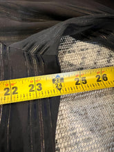 Load image into Gallery viewer, Vintage 90s Dee Cee Black and Gold Western Shirt (L)