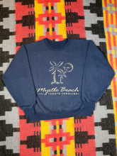 Load image into Gallery viewer, Vintage 90s Myrtle Beach Crewneck (L)