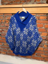 Load image into Gallery viewer, Vintage Benetton Pullover Snowflake Sweater (WL)