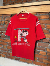 Load image into Gallery viewer, Vintage 80s Snoopy Joe Buckeye Ohio State Tee (L)