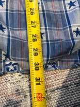 Load image into Gallery viewer, Vintage 90s Blue Western Star Shirt (M)