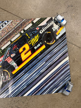 Load image into Gallery viewer, Vintage Miller Racing Poster (22x17inch