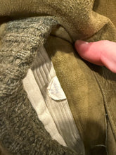 Load image into Gallery viewer, Vintage 1950s Suede DuPont Quilon Jacket (M)