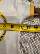 Load image into Gallery viewer, Vintage 70s Baby Steelers Tee (Extremely Small)