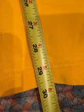 Load image into Gallery viewer, Vintage 2006 Yellow Harley Davidson Flame Pocket Tee (XL)