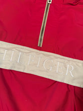 Load image into Gallery viewer, Vintage Tommy Hilfiger Red Pullover Jacket (XL)