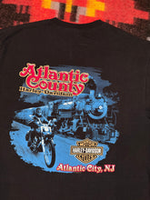 Load image into Gallery viewer, Vintage Early 2000s I Got My Harley In Atlantic City Shirt (L)