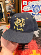 Load image into Gallery viewer, 2000s Notre Dame Faded Fitted Hat (7 1/2)
