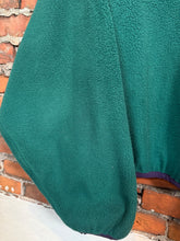 Load image into Gallery viewer, Vintage Woolrich Green Fleece Pullover (XL)