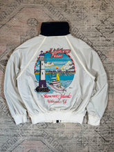 Load image into Gallery viewer, Vintage Lighthouse Pointe Wildwood NJ Inside-Out Windbreaker (L)