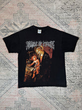 Load image into Gallery viewer, Vintage Early 2000s Cradle of Filth Double Sided Shirt (L)